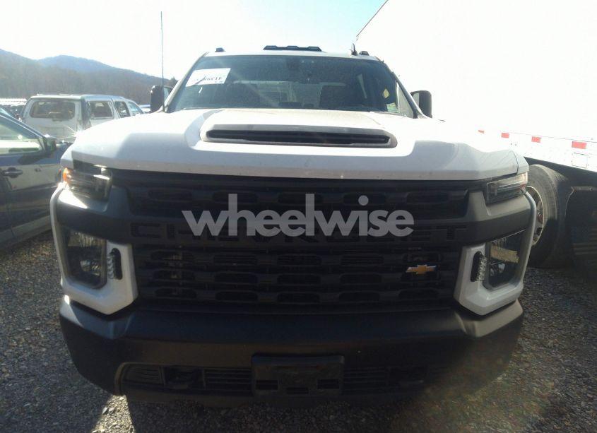 Photo 15 of 2020 Chevrolet Silverado 3500HD CHASSIS WORK TRUCK (VIN 1GB4YSEY3LF337997)