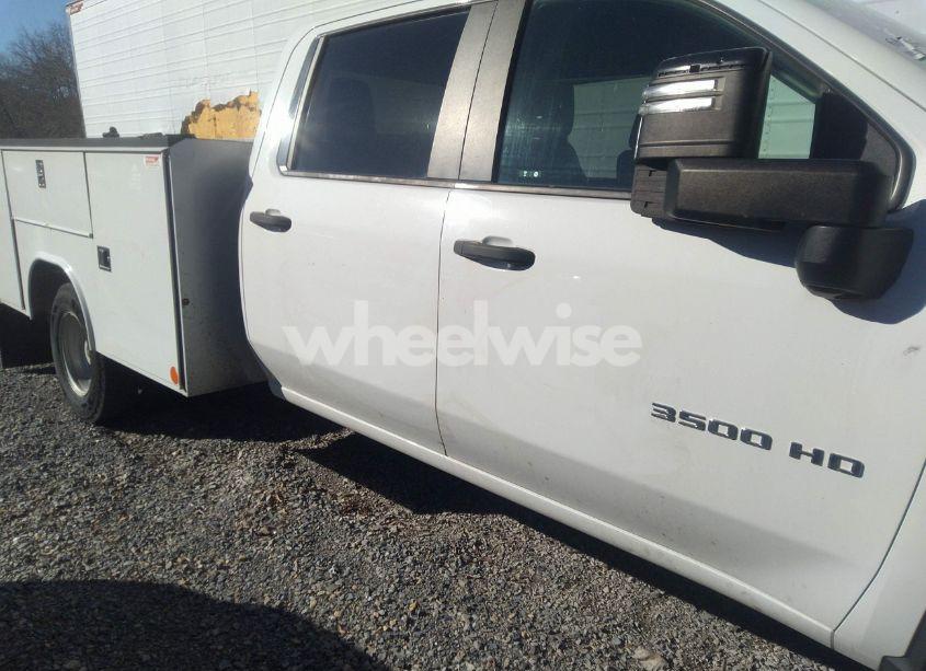 Photo 16 of 2020 Chevrolet Silverado 3500HD CHASSIS WORK TRUCK (VIN 1GB4YSEY3LF337997)