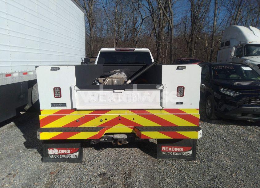 Photo 18 of 2020 Chevrolet Silverado 3500HD CHASSIS WORK TRUCK (VIN 1GB4YSEY3LF337997)