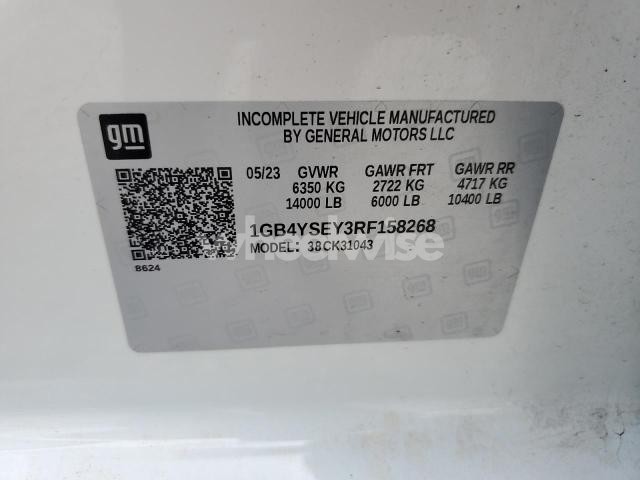 Photo 12 of 2024 CHEVROLET SILVERADO K3500 (VIN 1GB4YSEY3RF158268)