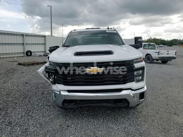 Photo 2 of 2024 CHEVROLET SILVERADO K3500 (VIN 1GB4YSEY3RF158268)