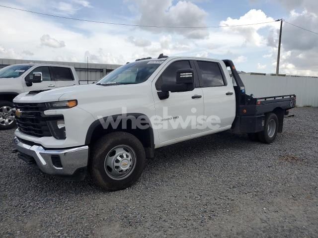 Photo 3 of 2024 CHEVROLET SILVERADO K3500 (VIN 1GB4YSEY3RF158268)