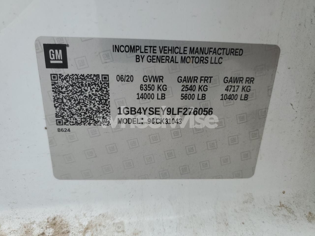 Photo 12 of 2020 CHEVROLET SILVERADO 3500HD FLATBED TRUCK (VIN 1GB4YSEY9LF276056)