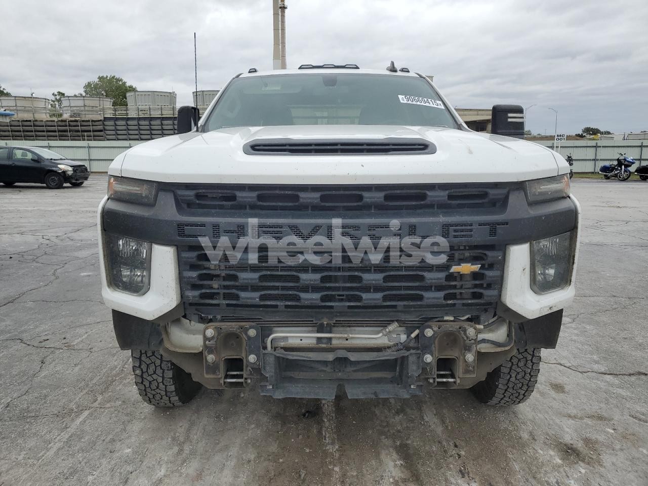 Photo 5 of 2020 CHEVROLET SILVERADO 3500HD FLATBED TRUCK (VIN 1GB4YSEY9LF276056)