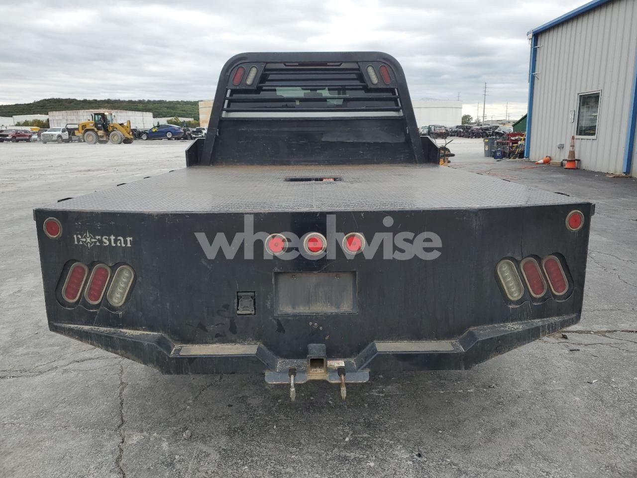 Photo 6 of 2020 CHEVROLET SILVERADO 3500HD FLATBED TRUCK (VIN 1GB4YSEY9LF276056)