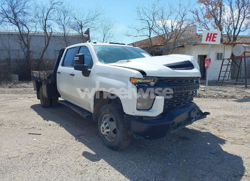 2023 Chevrolet Silverado 3500HD CHASSIS WORK TRUCK (VIN 1GB4YSEY9PF149362) main photo
