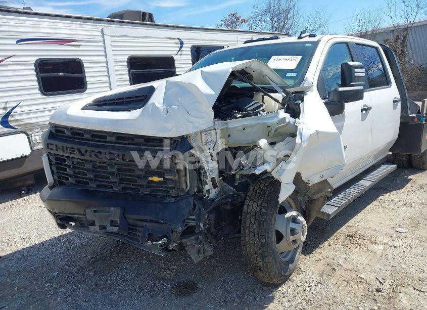 Photo 11 of 2023 Chevrolet Silverado 3500HD CHASSIS WORK TRUCK (VIN 1GB4YSEY9PF149362)