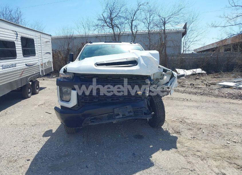 Photo 12 of 2023 Chevrolet Silverado 3500HD CHASSIS WORK TRUCK (VIN 1GB4YSEY9PF149362)