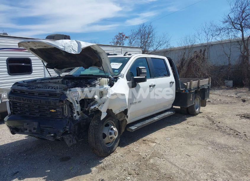 Photo 2 of 2023 Chevrolet Silverado 3500HD CHASSIS WORK TRUCK (VIN 1GB4YSEY9PF149362)