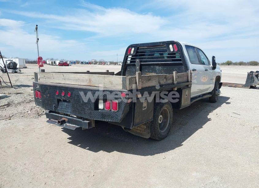 Photo 4 of 2023 Chevrolet Silverado 3500HD CHASSIS WORK TRUCK (VIN 1GB4YSEY9PF149362)