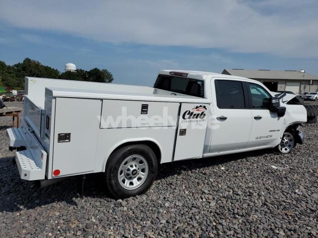 2024 CHEVROLET SILVERADO K3500 (VIN 1GB4YSEYXRF442206) main photo