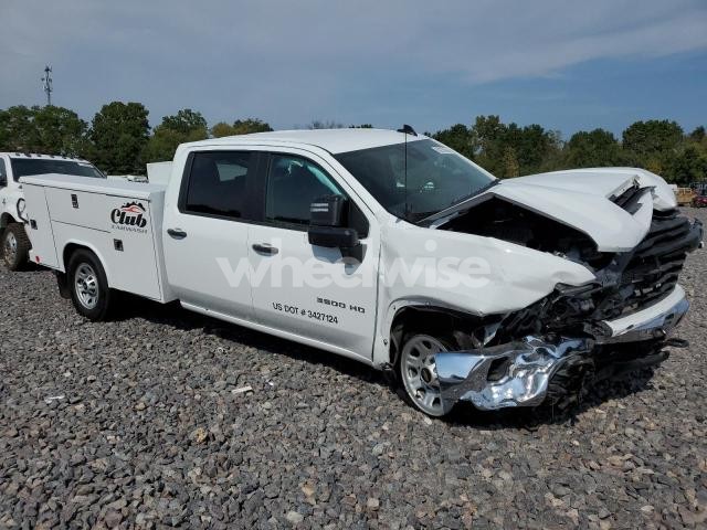 Photo 10 of 2024 CHEVROLET SILVERADO K3500 (VIN 1GB4YSEYXRF442206)