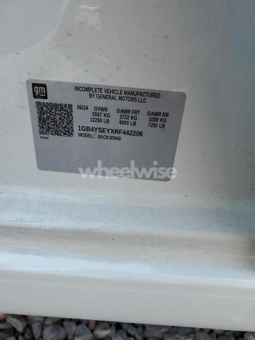 Photo 4 of 2024 CHEVROLET SILVERADO K3500 (VIN 1GB4YSEYXRF442206)