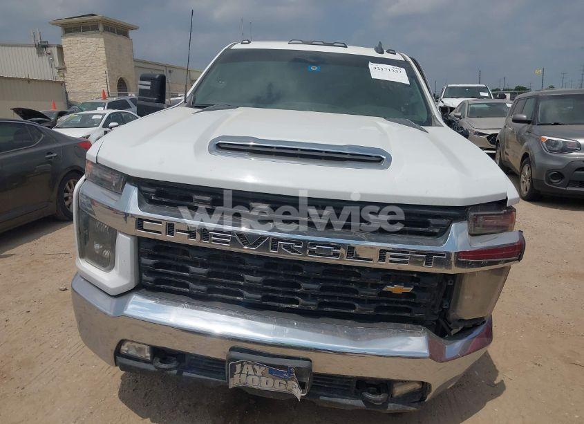 Photo 12 of 2022 Chevrolet Silverado 3500HD CHASSIS LT (VIN 1GB4YTEY0NF112719)