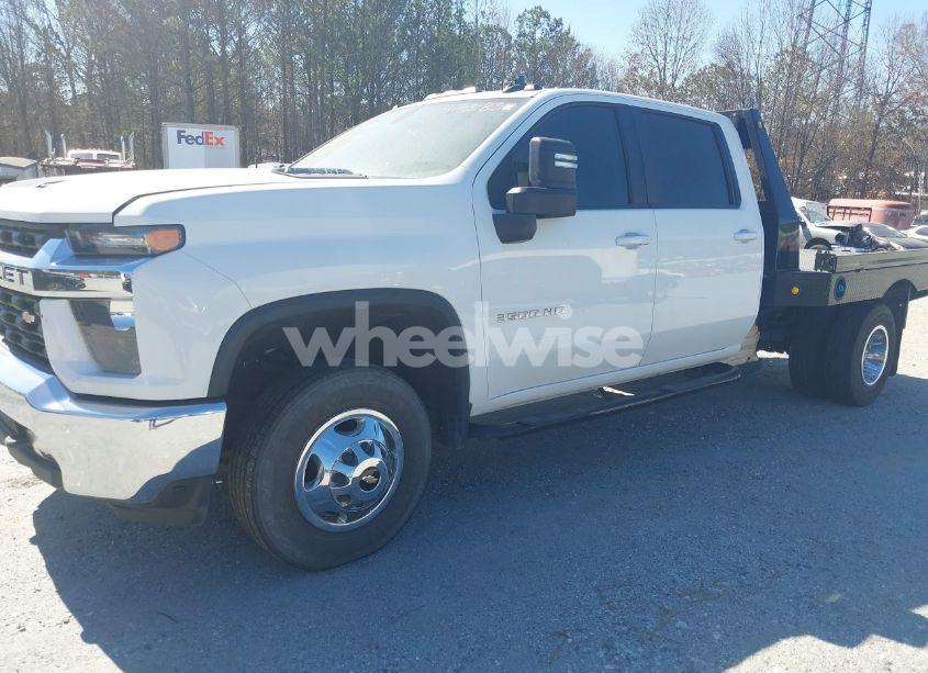 Photo 11 of 2022 Chevrolet Silverado 3500HD CHASSIS LT (VIN 1GB4YTEY6NF276377)