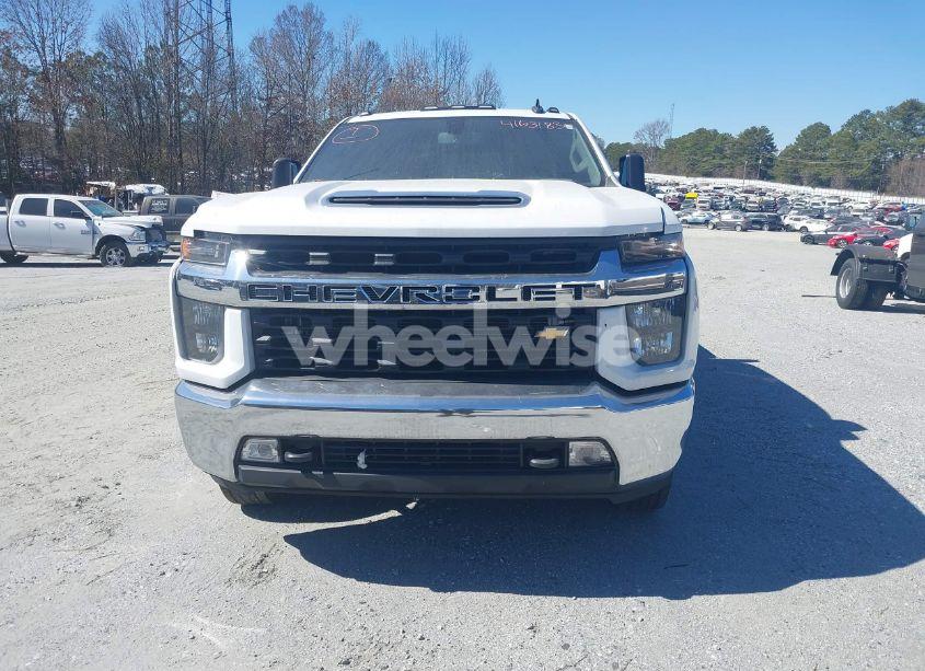 Photo 12 of 2022 Chevrolet Silverado 3500HD CHASSIS LT (VIN 1GB4YTEY6NF276377)