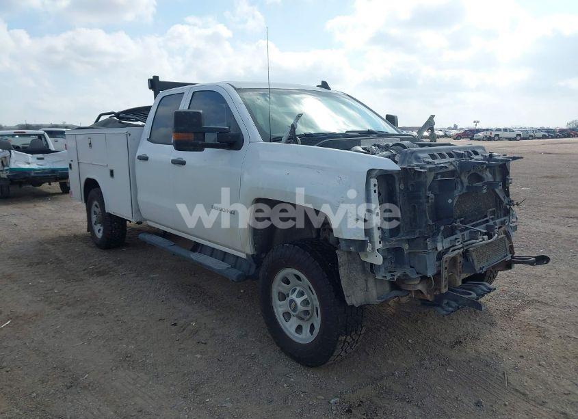2018 Chevrolet Silverado 3500HD WT (VIN 1GB5KYCY7JZ295387) main photo