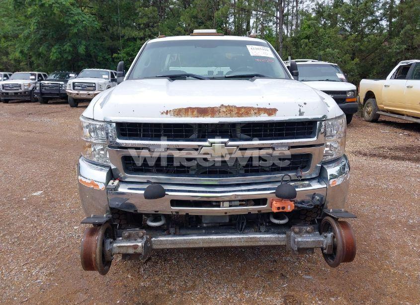 Photo 12 of 2010 Chevrolet Silverado 3500HD WORK TRUCK (VIN 1GB5KZBK7AZ252039)