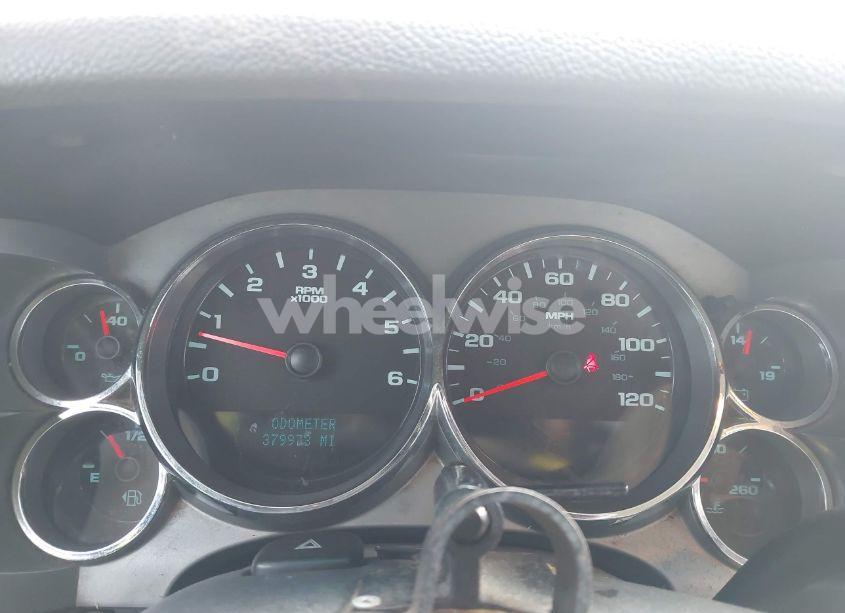 Photo 7 of 2010 Chevrolet Silverado 3500HD WORK TRUCK (VIN 1GB5KZBK7AZ252039)