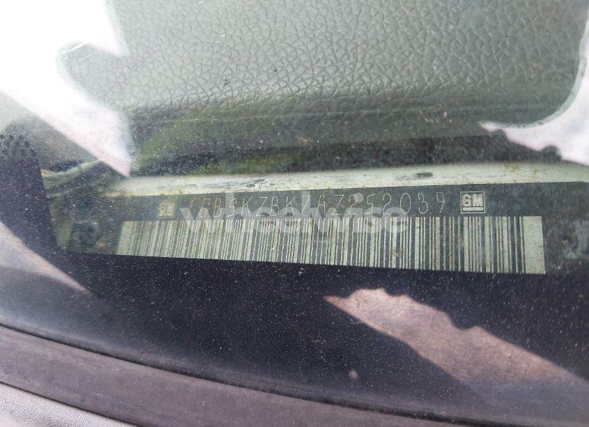 Photo 9 of 2010 Chevrolet Silverado 3500HD WORK TRUCK (VIN 1GB5KZBK7AZ252039)