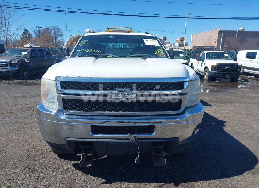 Photo 15 of 2011 Chevrolet Silverado 3500HD WORK TRUCK (VIN 1GB5KZCG5BZ365435)