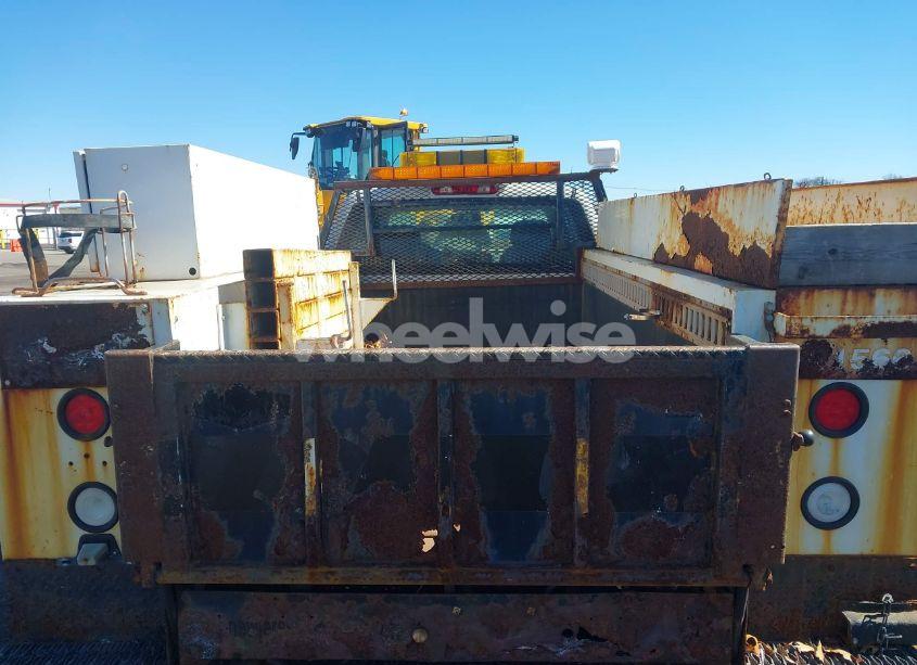 Photo 7 of 2011 Chevrolet Silverado 3500HD WORK TRUCK (VIN 1GB5KZCG5BZ365435)