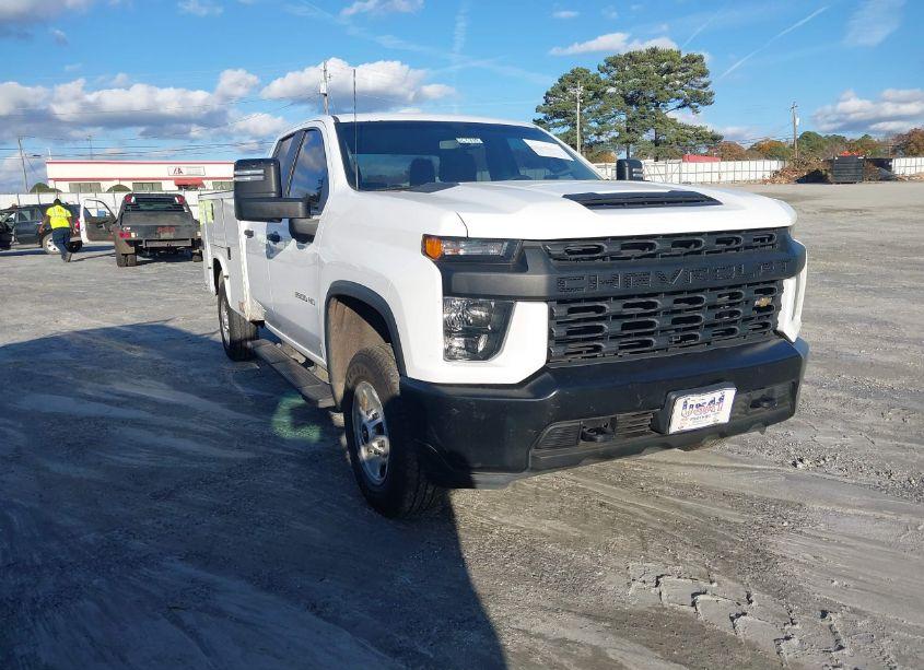 2022 Chevrolet Silverado 2500HD 2WD LONG BED WT (VIN 1GB5WLE75NF263718) main photo