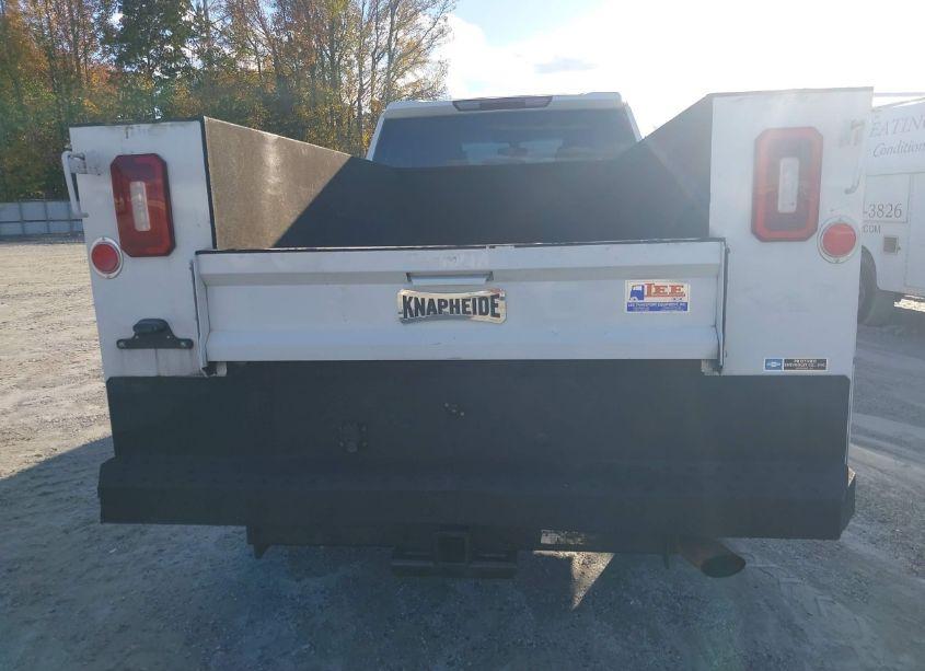 Photo 11 of 2022 Chevrolet Silverado 2500HD 2WD LONG BED WT (VIN 1GB5WLE75NF263718)