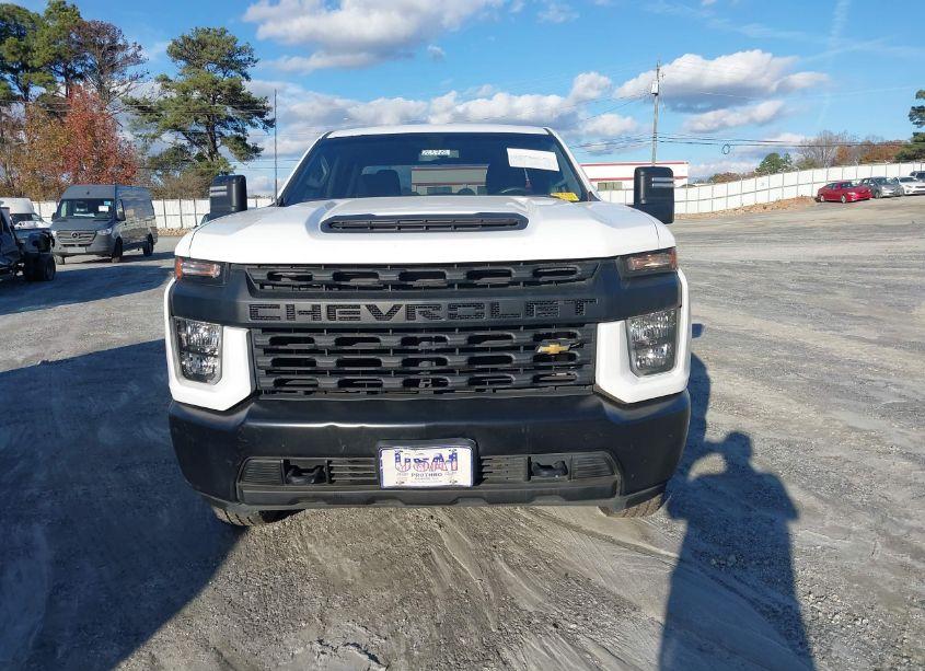 Photo 12 of 2022 Chevrolet Silverado 2500HD 2WD LONG BED WT (VIN 1GB5WLE75NF263718)