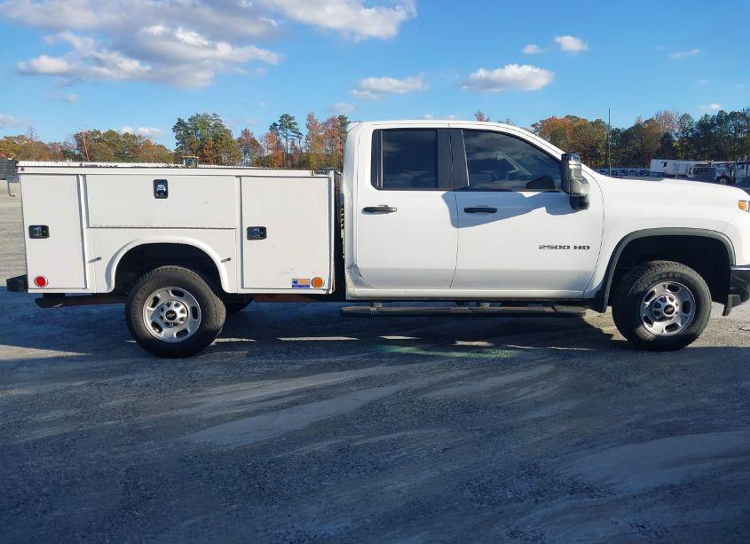 Photo 13 of 2022 Chevrolet Silverado 2500HD 2WD LONG BED WT (VIN 1GB5WLE75NF263718)