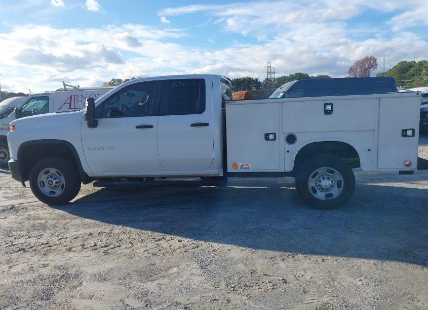 Photo 14 of 2022 Chevrolet Silverado 2500HD 2WD LONG BED WT (VIN 1GB5WLE75NF263718)