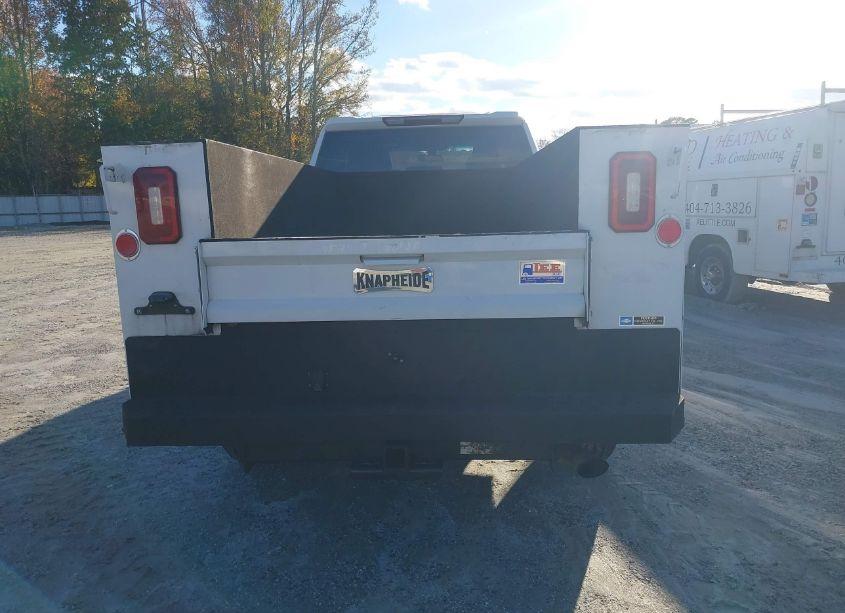 Photo 15 of 2022 Chevrolet Silverado 2500HD 2WD LONG BED WT (VIN 1GB5WLE75NF263718)