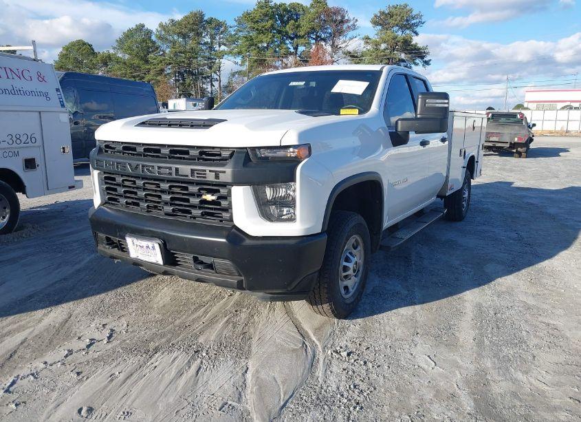 Photo 2 of 2022 Chevrolet Silverado 2500HD 2WD LONG BED WT (VIN 1GB5WLE75NF263718)