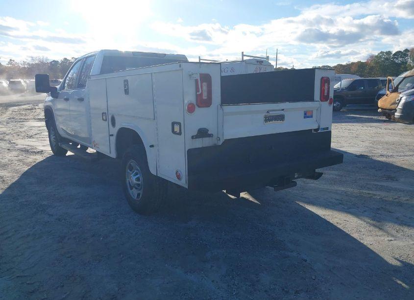 Photo 3 of 2022 Chevrolet Silverado 2500HD 2WD LONG BED WT (VIN 1GB5WLE75NF263718)