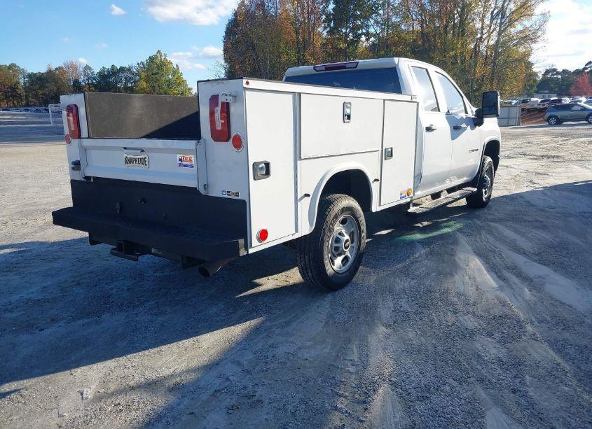 Photo 4 of 2022 Chevrolet Silverado 2500HD 2WD LONG BED WT (VIN 1GB5WLE75NF263718)