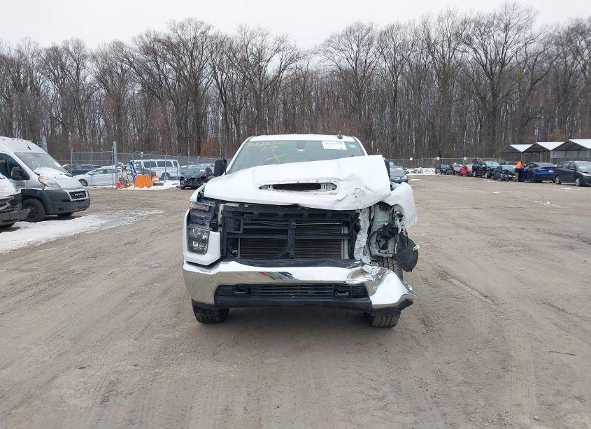 Photo 13 of 2022 Chevrolet Silverado 3500HD 2WD DOUBLE CAB LONG BED WT (VIN 1GB5WRE74NF270338)