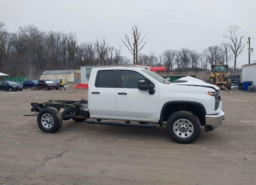 Photo 14 of 2022 Chevrolet Silverado 3500HD 2WD DOUBLE CAB LONG BED WT (VIN 1GB5WRE74NF270338)