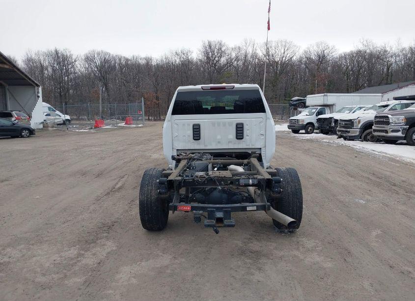Photo 17 of 2022 Chevrolet Silverado 3500HD 2WD DOUBLE CAB LONG BED WT (VIN 1GB5WRE74NF270338)