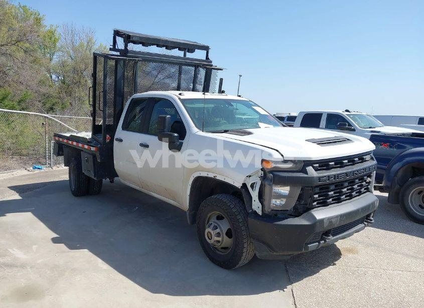 2023 Chevrolet Silverado 3500HD 2WD DOUBLE CAB LONG BED WT (VIN 1GB5WRE77PF174948) main photo