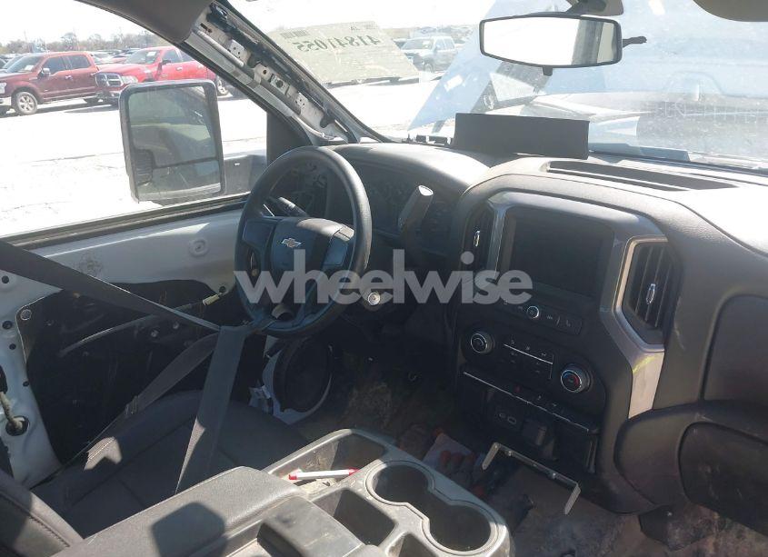 Photo 13 of 2023 Chevrolet Silverado 3500HD 2WD DOUBLE CAB LONG BED WT (VIN 1GB5WRE77PF174948)