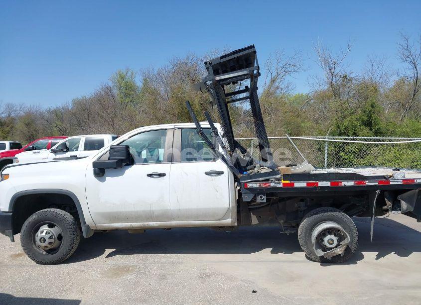 Photo 18 of 2023 Chevrolet Silverado 3500HD 2WD DOUBLE CAB LONG BED WT (VIN 1GB5WRE77PF174948)