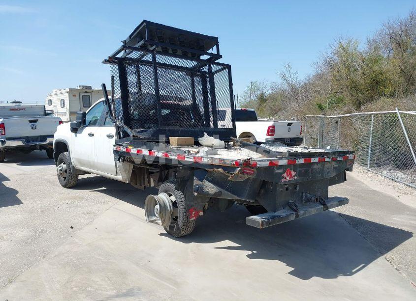 Photo 3 of 2023 Chevrolet Silverado 3500HD 2WD DOUBLE CAB LONG BED WT (VIN 1GB5WRE77PF174948)