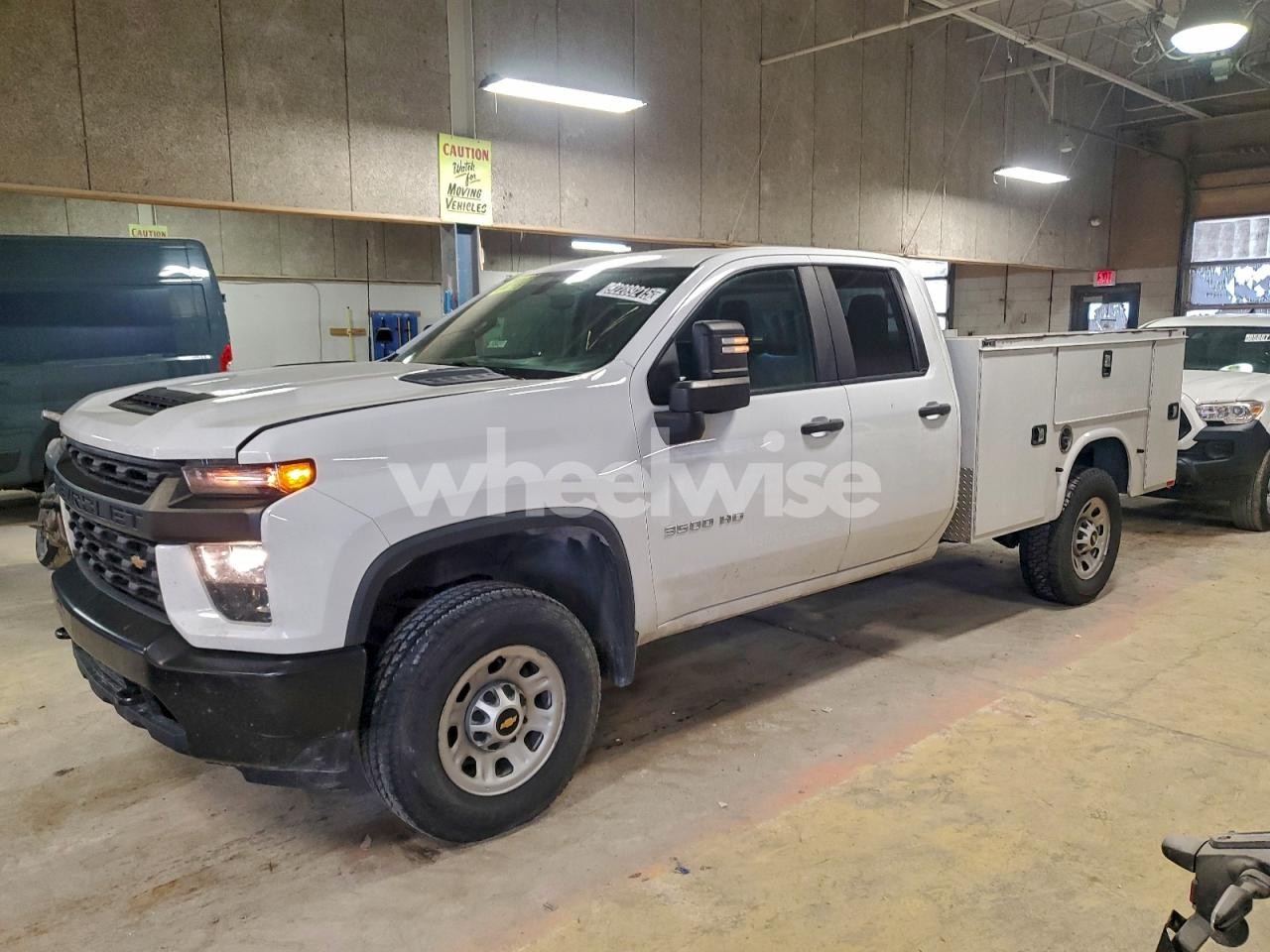 2020 CHEVROLET SILVERADO UTILITY / SERVICE TRUCK (VIN 1GB5YSE71LF328162) main photo