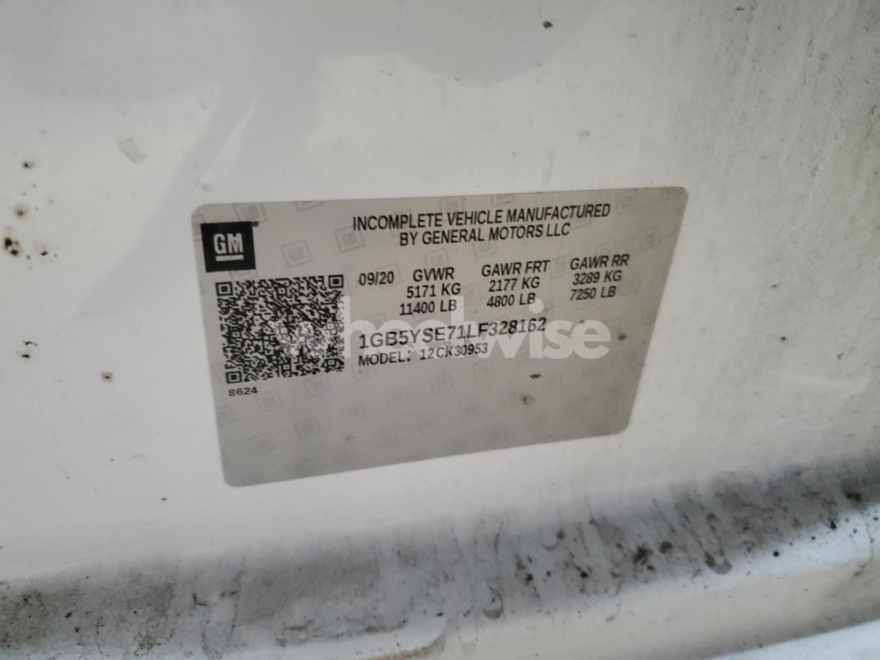 Photo 12 of 2020 CHEVROLET SILVERADO UTILITY / SERVICE TRUCK (VIN 1GB5YSE71LF328162)