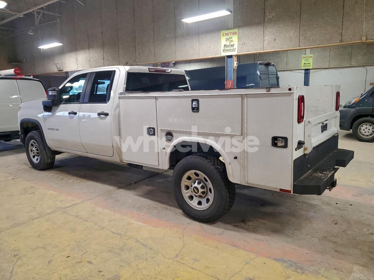 Photo 2 of 2020 CHEVROLET SILVERADO UTILITY / SERVICE TRUCK (VIN 1GB5YSE71LF328162)
