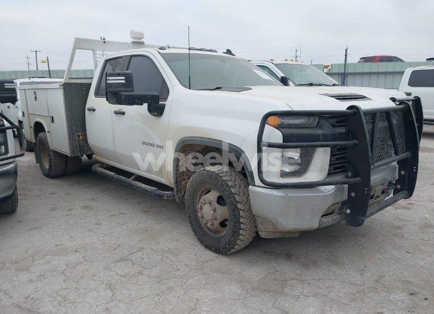 2021 Chevrolet Silverado 3500HD 4WD DOUBLE CAB LONG BED WT (VIN 1GB5YSE77MF135001) main photo