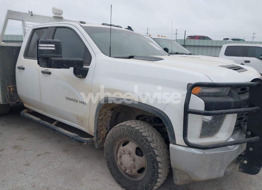 Photo 11 of 2021 Chevrolet Silverado 3500HD 4WD DOUBLE CAB LONG BED WT (VIN 1GB5YSE77MF135001)