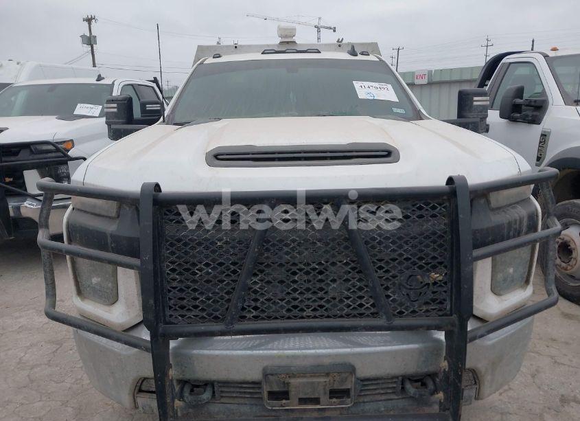 Photo 12 of 2021 Chevrolet Silverado 3500HD 4WD DOUBLE CAB LONG BED WT (VIN 1GB5YSE77MF135001)