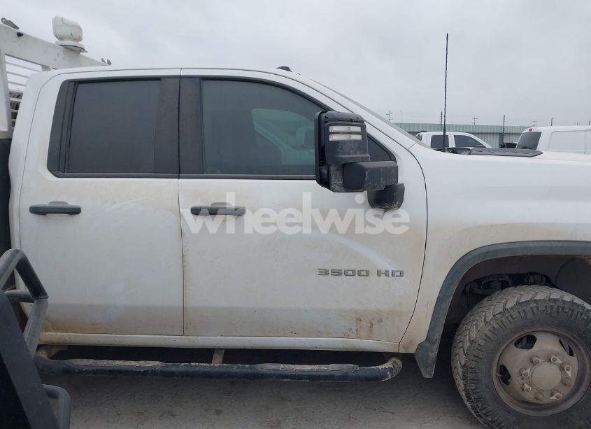 Photo 13 of 2021 Chevrolet Silverado 3500HD 4WD DOUBLE CAB LONG BED WT (VIN 1GB5YSE77MF135001)