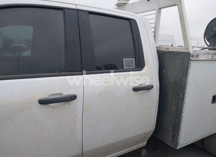 Photo 14 of 2021 Chevrolet Silverado 3500HD 4WD DOUBLE CAB LONG BED WT (VIN 1GB5YSE77MF135001)